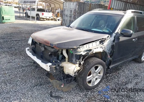 2009 Subaru Forester 2.5X Limited из США, поврежденный, VIN JF2SH64639H743786